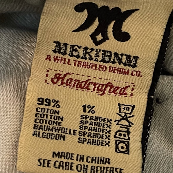 MEK Jeans size 30 - Picture 4 of 4